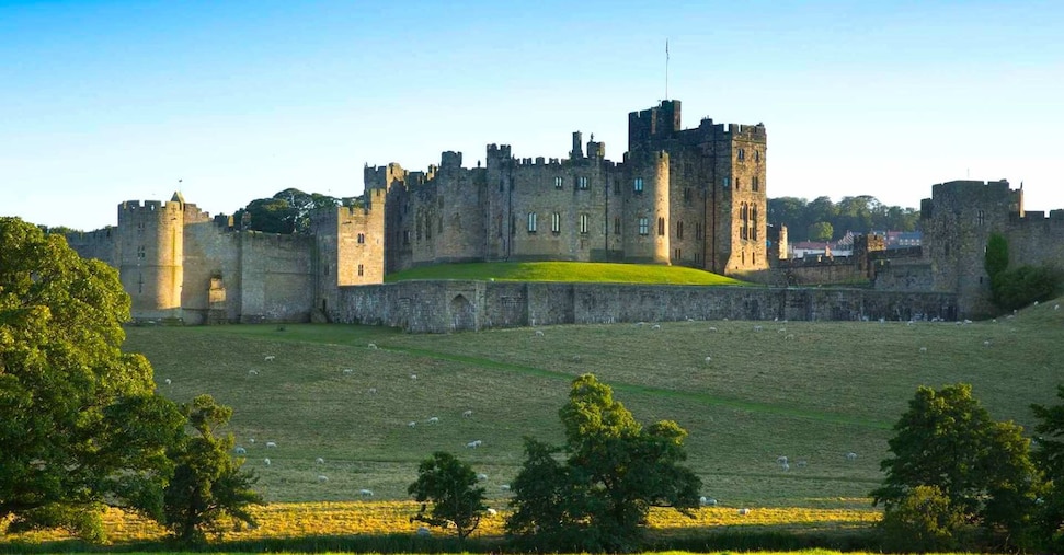 Nel Northumberland come duchi con castello e legionari romani
