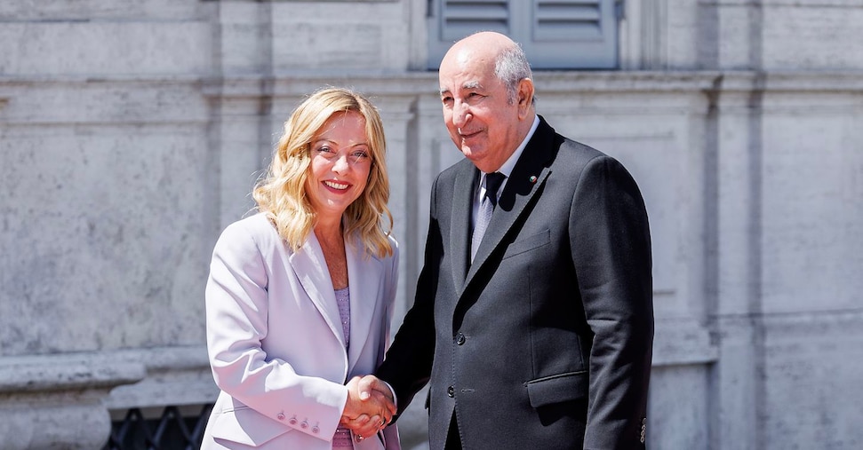 Italia-Algeria, Meloni: «Siglate oltre 40 intese, candidatura congiunta Unesco su luoghi Sant’Agostino» Italia-Algeria, Meloni: «Siglate oltre 40 intese, candidatura congiunta Unesco su luoghi Sant’Agostino»
