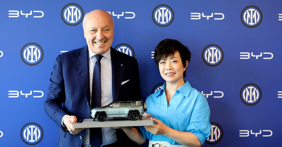 Made in China conquista il calcio: partnership Byd-Inter e altri sponsor