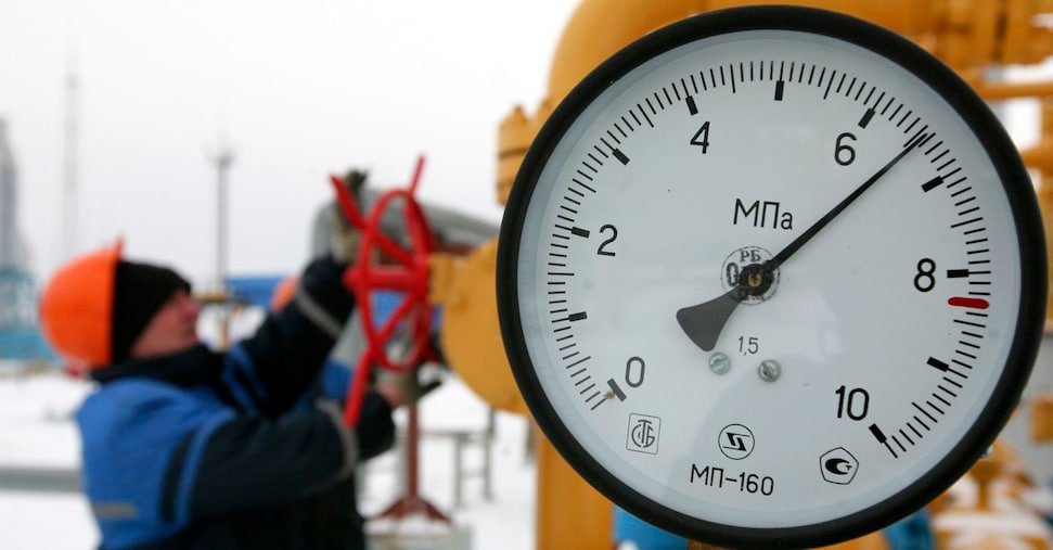 Gas russo, export europeo ai minimi dagli anni ’70: ora cala anche la produzione