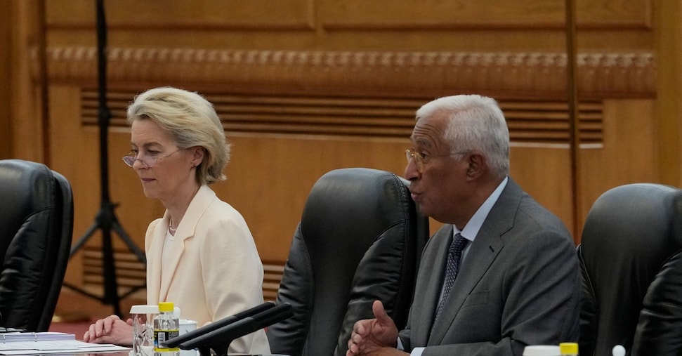 Ue-Cina, Costa: «Progressi concreti su commercio ed economia»