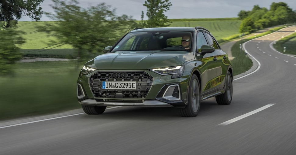 Audi A3 Allstreet «Tfsi e», l’ibrida ricaricabile dall’autonomia record che piace anche alle flotte