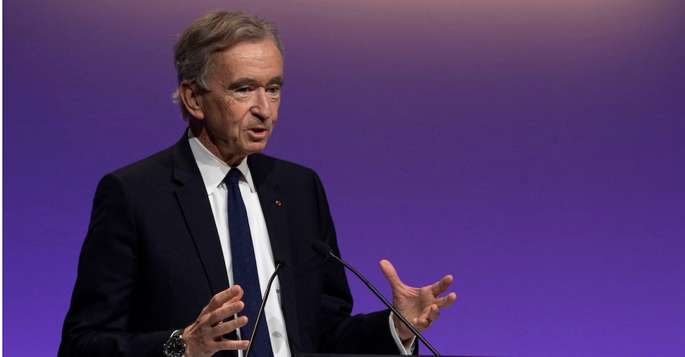 Lvmh, ricavi in calo del 4% e utile del 22%