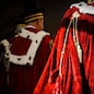25/01/2013 Roma,  inaugurazione dell' anno giudiziario in Corte di Cassazione, nella foto le toghe rosse