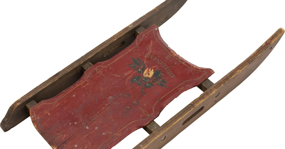 Il (quarto) potere del collezionismo: record per la slitta Rosa Bella Il (quarto) potere del collezionismo: record per la slitta Rosa Bella
