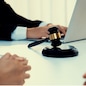 Couples file for divorcing and seek assistance from law firm to divide property after breakup. Obligations contract assist by lawyer in negotiating settlement agreement meeting. Panorama Rigid
