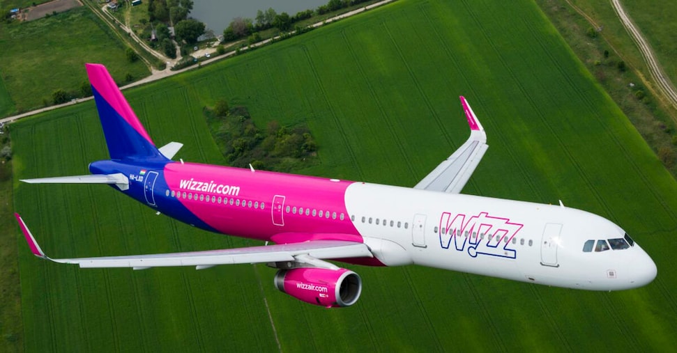 Wizz Air, utile operativo in calo del 38,3% nel primo trimestre