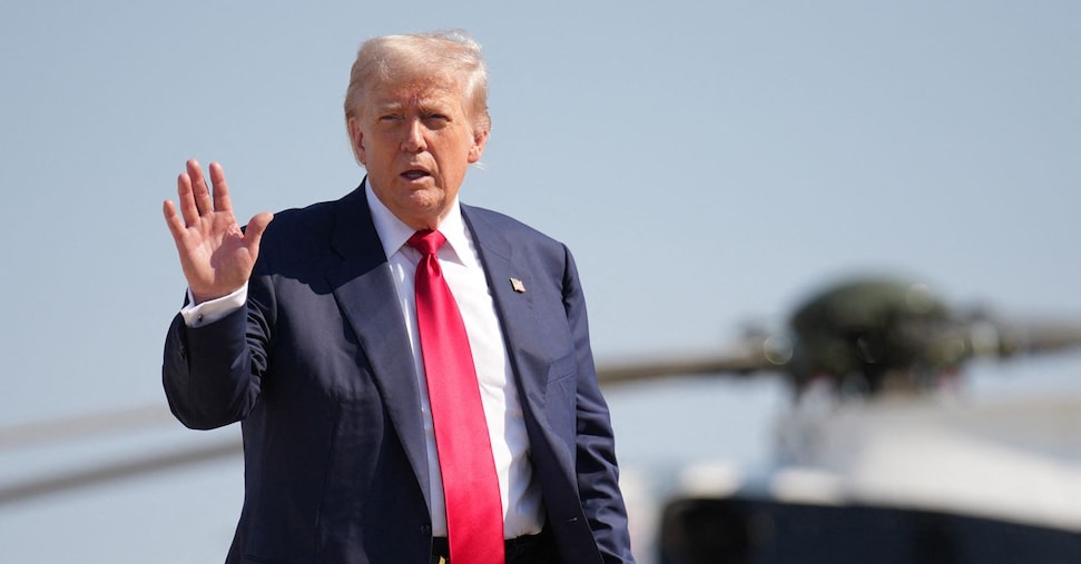 Dazi, verso intesa Usa-Ue nel week-end: Trump incontra Von der Leyen