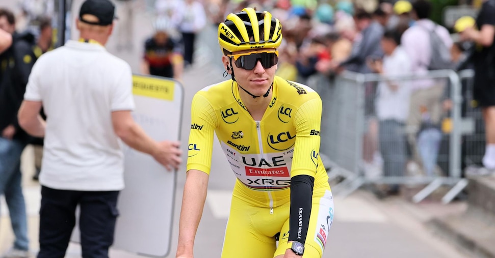 Pogacar domina il Tour e punta a riscrivere la storia del ciclismo