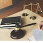 justice lawyer working on courtroom