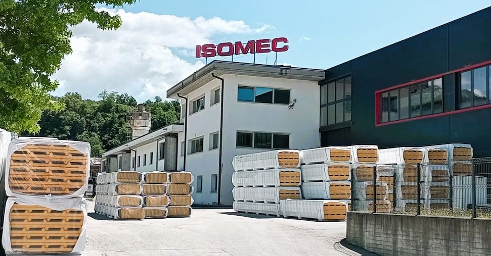 Isomec nel gruppo Lattonedil, crescita a due dimensioni