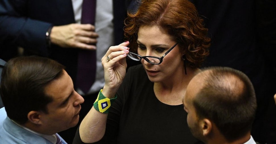 Arrestata a Roma la deputata italo-brasiliana Zambelli
