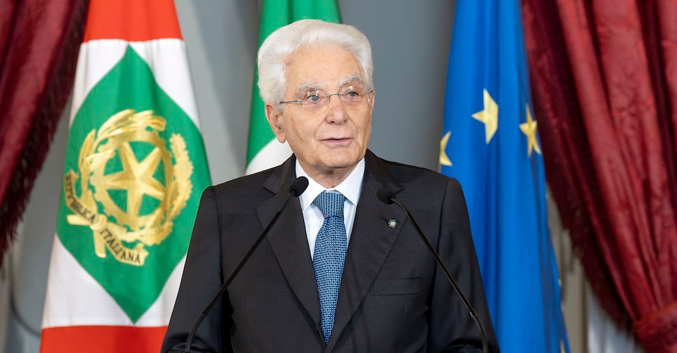 Mattarella: «A Gaza ostinazione a uccidere»