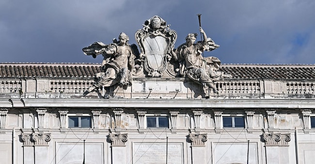 Palazzo della Consulta sede della Corte Costituzionale (Maria Laura Antonelli / AGF)