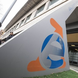 LA SEDE DELL'AGENZIA DELLE ENTRATE DI VIA CRISTOFORO COLOMBO IN ROMA