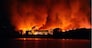 A fire of vast proportions has been developed in the complex of "City of Science", the "science center" of Naples, Italy, 04 March 2013. ANSA/CIRO FUSCO