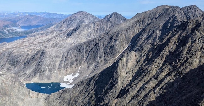 Nel Torngat Mountains National Park