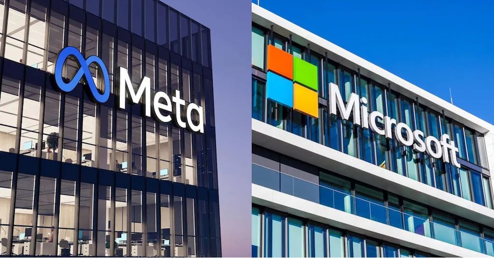 Meta e Microsoft all’attesa dei conti: focus su utile e investimenti Meta e Microsoft all’attesa dei conti: focus su utile e investimenti