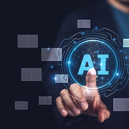 AI technology enables businessmen to streamline document management by automating data entry improving accuracy and reducing manual tasks in business operations