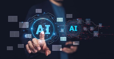 AI technology enables businessmen to streamline document management by automating data entry improving accuracy and reducing manual tasks in business operations