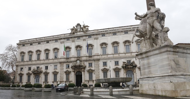 IL PALAZZO DELLE CORTE COSTITUZIONALE