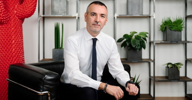 Il presidente e ceo di Comer Industries, Matteo Storchi