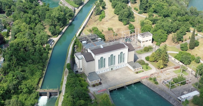 La centrale idroelettrica di Vaprio D’Adda di Italgen