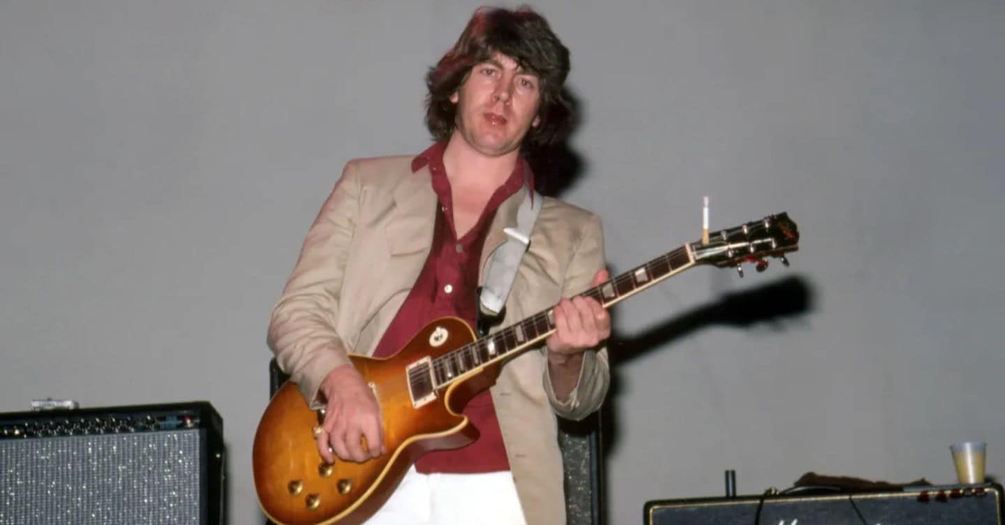 Mick Taylor, former Rolling Stones: the Metropolitan Museum 'stole
