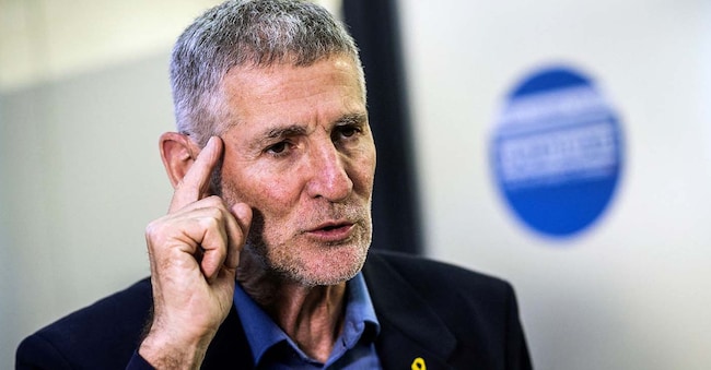 Yair Golan, leader di "The Democrats", un'alleanza politica di sinistra. (REUTERS/Eloisa Lopez)