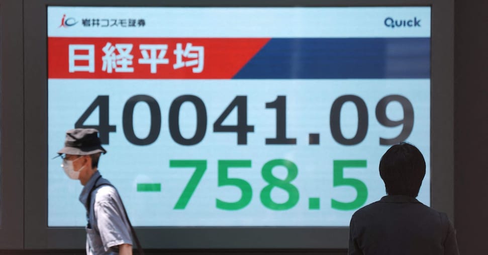 Avvio della Borsa di Tokyo in ribasso. Hong Kong e Shanghai in leggero rialzo
