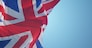 Abstract United Kingdom Flag 3D Render (3D Artwork)