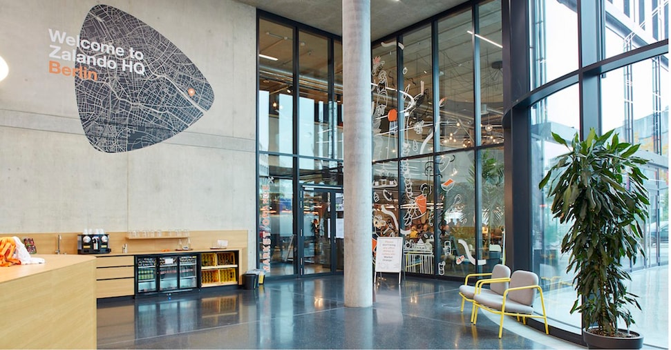 Zalando, secondo trimestre in crescita per B2c e B2b Zalando, secondo trimestre in crescita per B2c e B2b