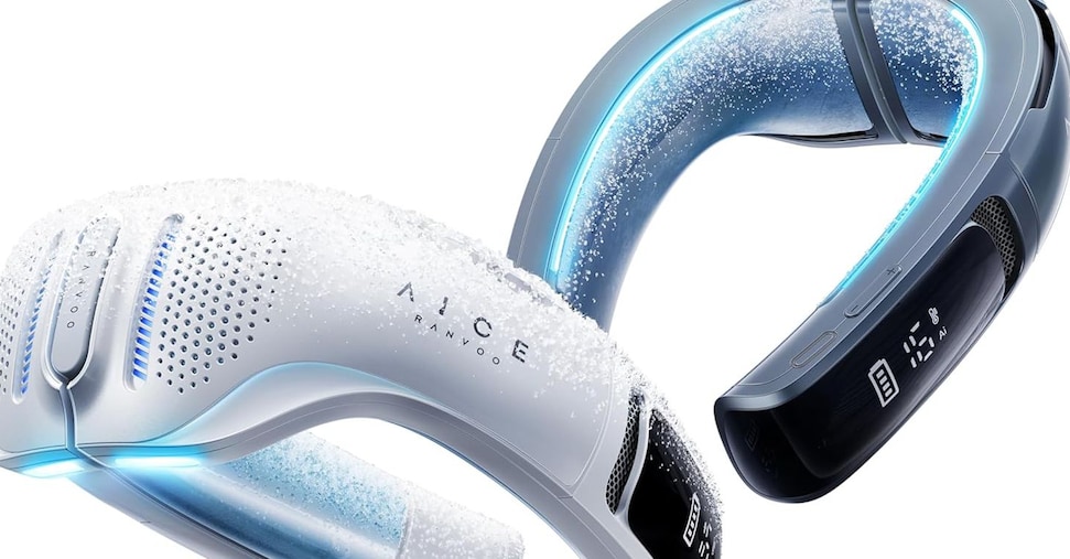 Troppo caldo? Metti un collare hi-tech (e non temere gli sguardi!)