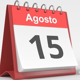 Date shown on the flip calendar page