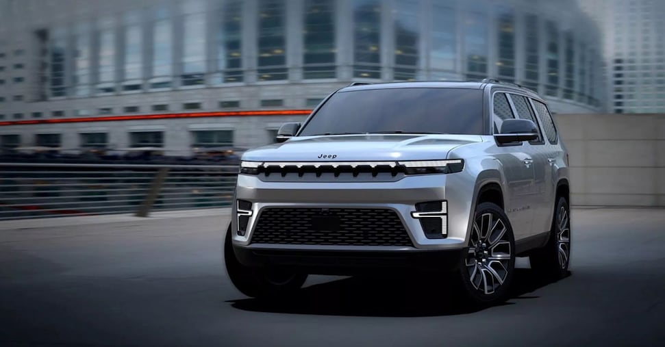Debutta la nuova Jeep Grand Wagoneer. Ecco come è