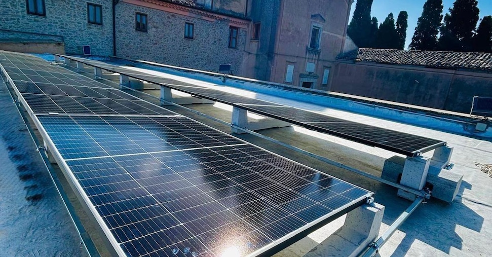 Il convento dei Cappuccini (di Caccamo) diventa energeticamente autosufficiente