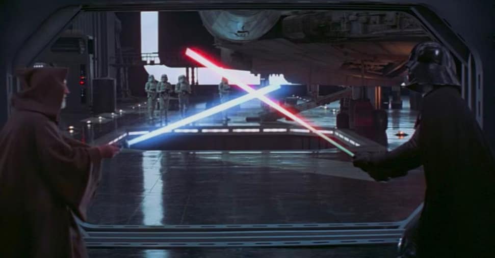 La spada laser di Dart Fener all’asta per 3 milioni di dollari