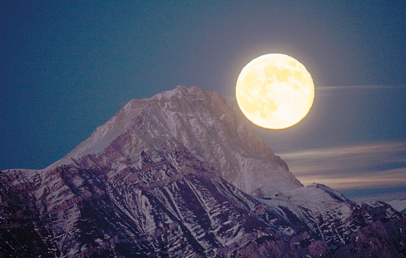 Il Gran Sasso e il futuro del gigante del Sud