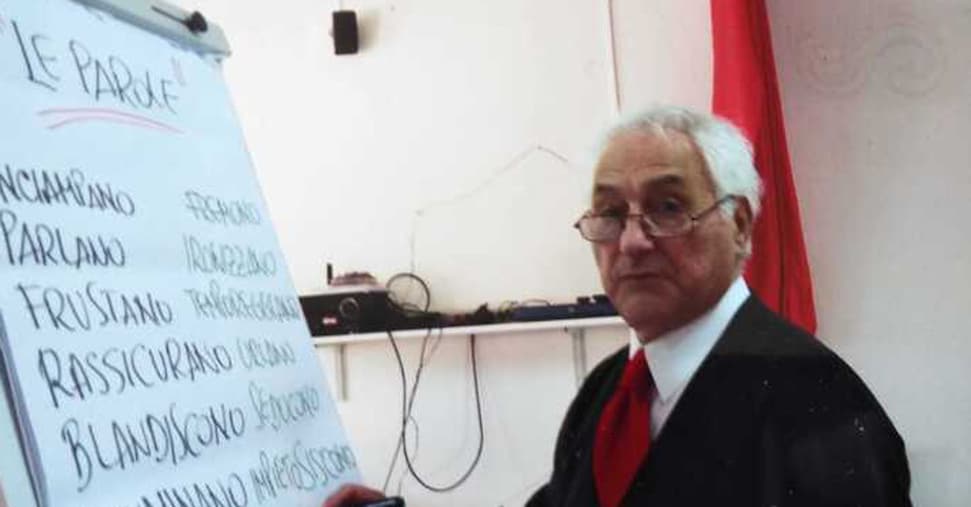 Bernardo De Muro, maestro di retorica premiato da Mattarella