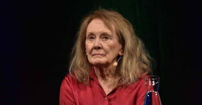  Annie Ernaux  (Photo by Horst Galuschka / dpa Picture-Alliance via AFP)