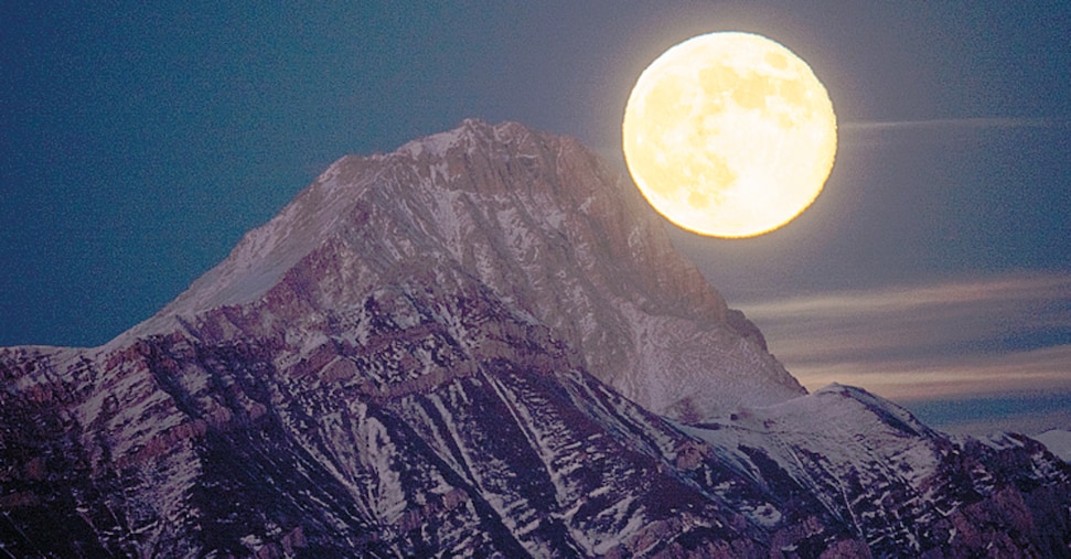 Il Gran Sasso e il futuro del gigante del Sud Il Gran Sasso e il futuro del gigante del Sud