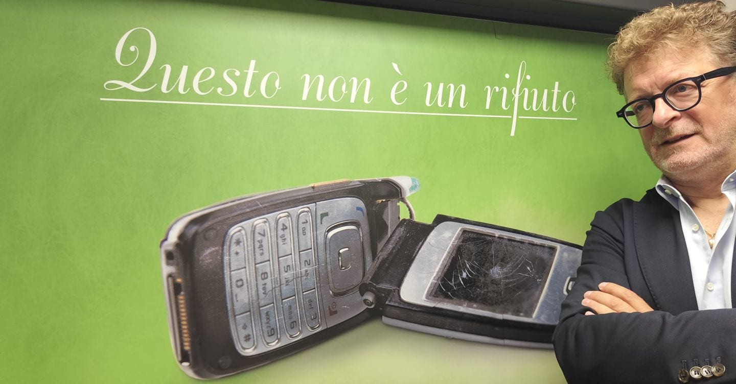 Genova, progetto pilota per recuperare i rifiuti da apparecchiature elettriche