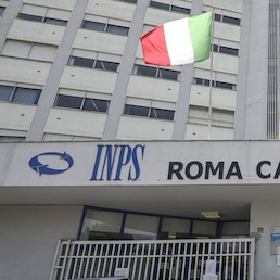 INPS SEDE ROMA CASILINO PRENESTINO ISTITUTO NAZIONALE PREVIDENZA SOCIALE ESTERNI