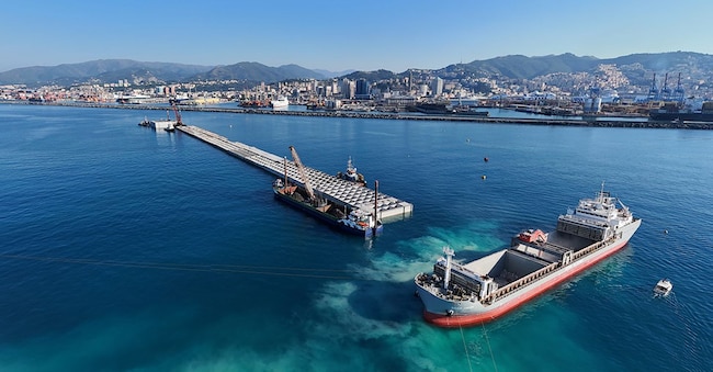 Nuova Diga Foranea di Genova (Webuild Image Library)
