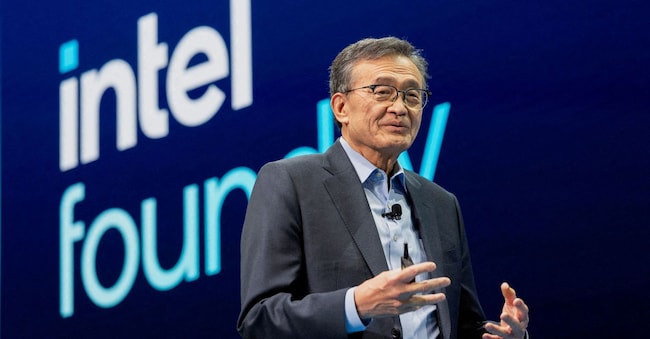 Il ceo di Intel Lip-Bu Tan. (Reuters)