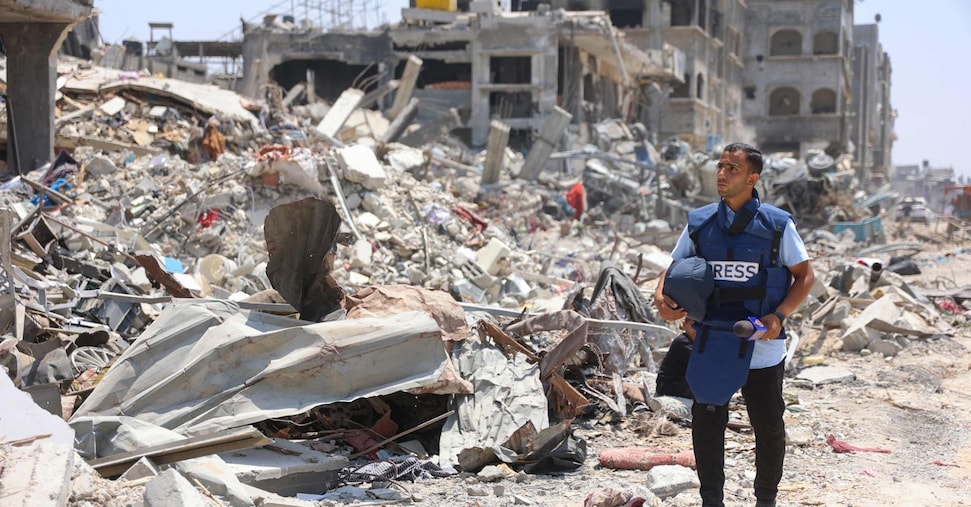 Gaza, raid contro una tenda di giornalisti: uccisi 5 dipendenti di Al Jazeera