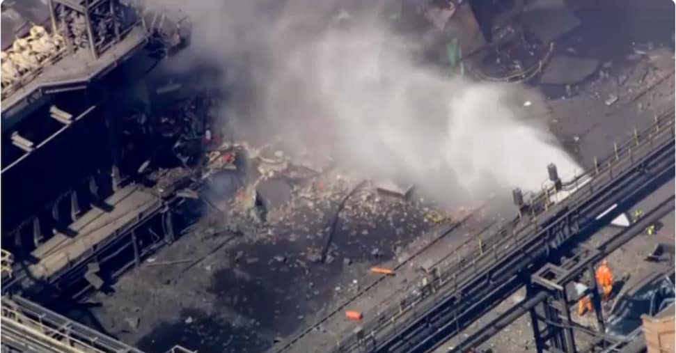 Esplosione in impianto US Steel vicino Pittsburgh: diversi feriti