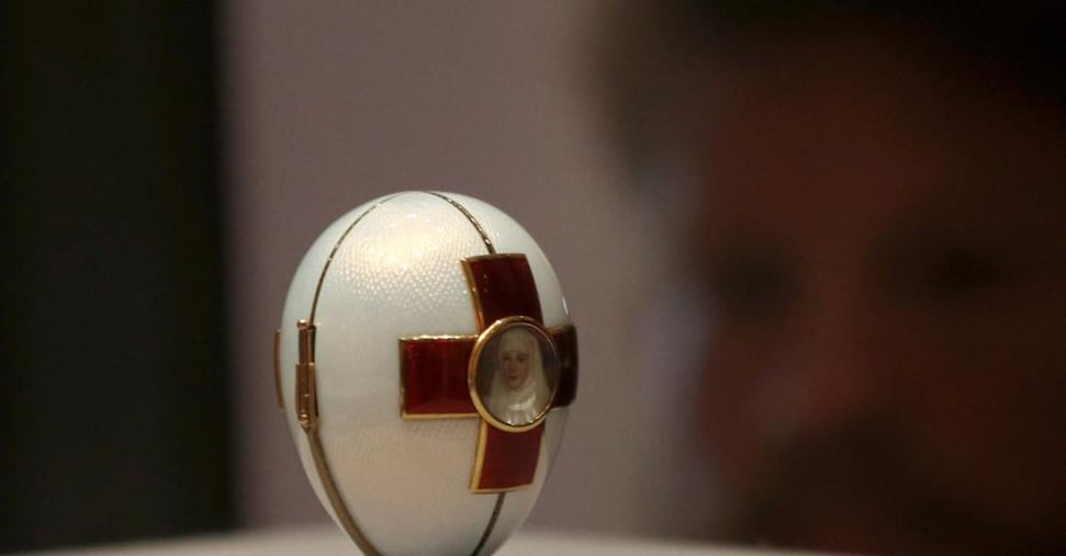 Le uova Fabergé passano al fondo SMG Capital per 50 milioni di dollari Le uova Fabergé passano al fondo SMG Capital per 50 milioni di dollari