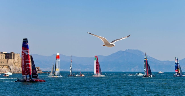 America's Cup World series, Napoli, Campania, Italia, Europa
