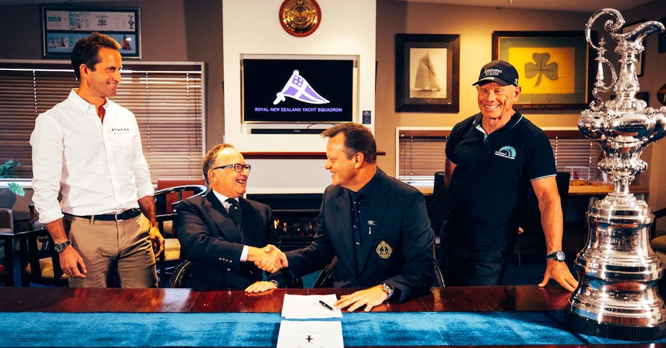 America’s Cup: firmato nuovo Protocollo, tetto 2 stranieri per imbarcazione